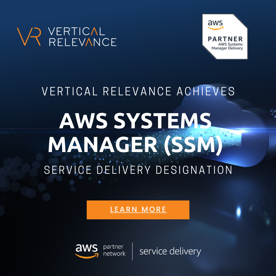 Vertical Relevance Achieves AWS Service Delivery Designation for AWS